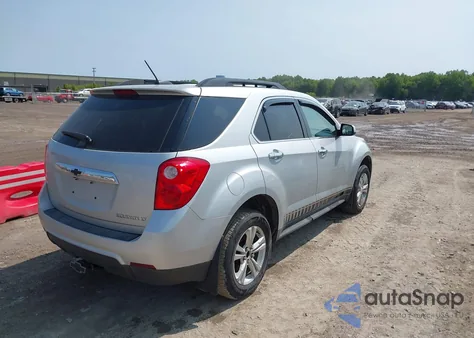 2015 Chevrolet Equinox 2Lt from USA, damaged, VIN 2GNALCEK5F6357544